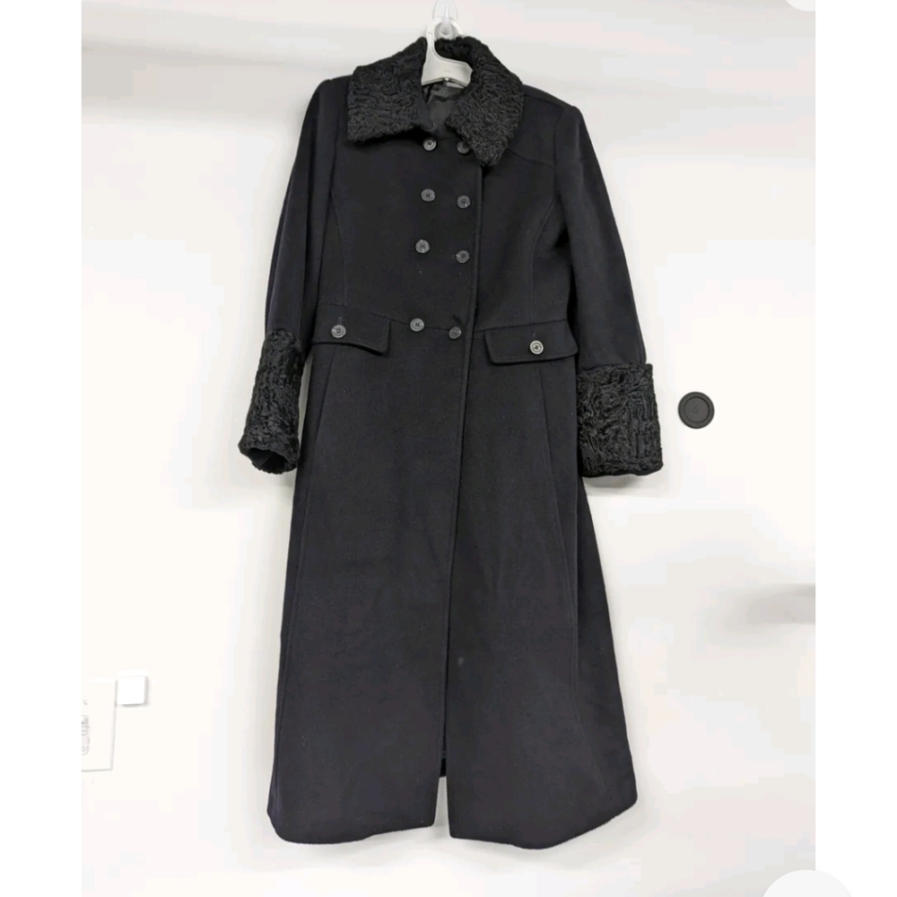 Calvin Klein collection 100% cashmere trenchcoat size 2 nwot